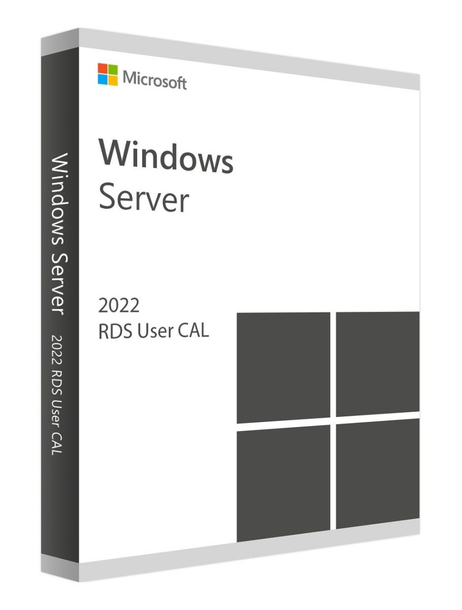 Windows Server 2022 Standart 20 CALL ( RDS) Dijital Lisans Key